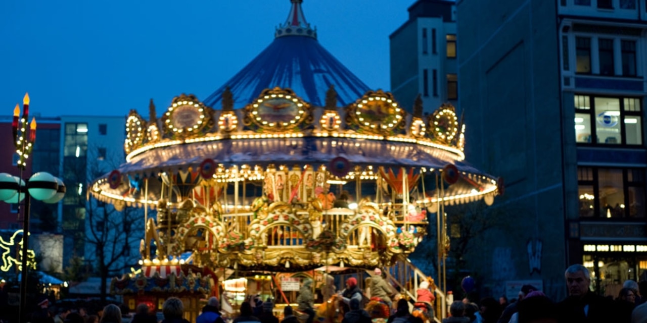 Weihnachtsmarkt Leipzig