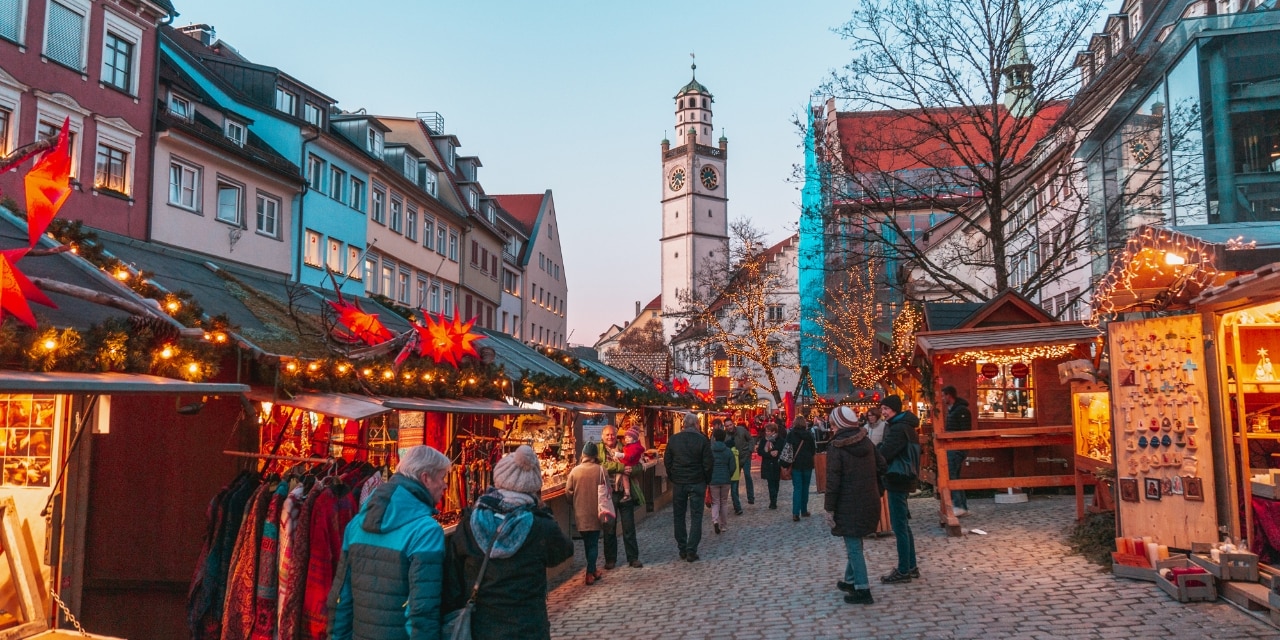 Weihnachtsmarkt Ravensburg Günstige Bahntickets der Deutschen Bahn