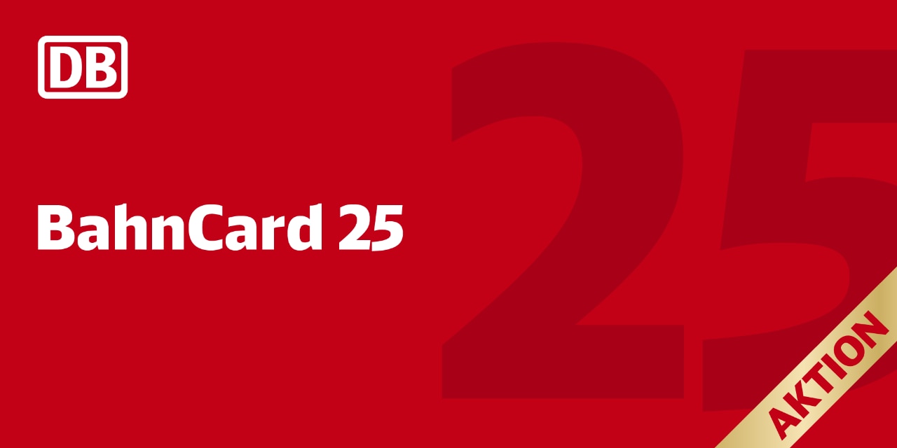 BahnCard 25