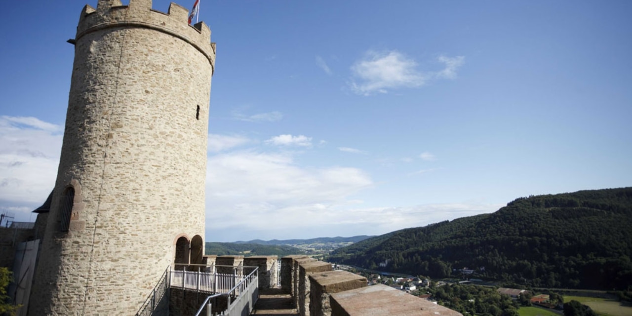 Landgrafenschloss Biedenkopf Turm