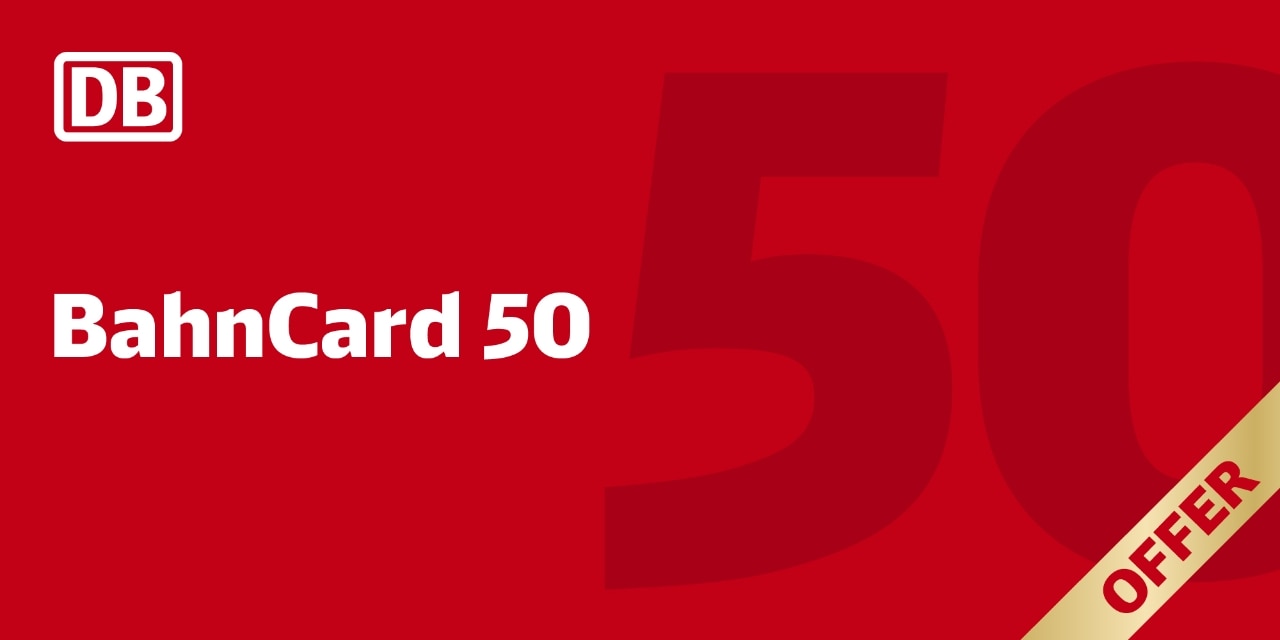 BahnCard 50, 2. class