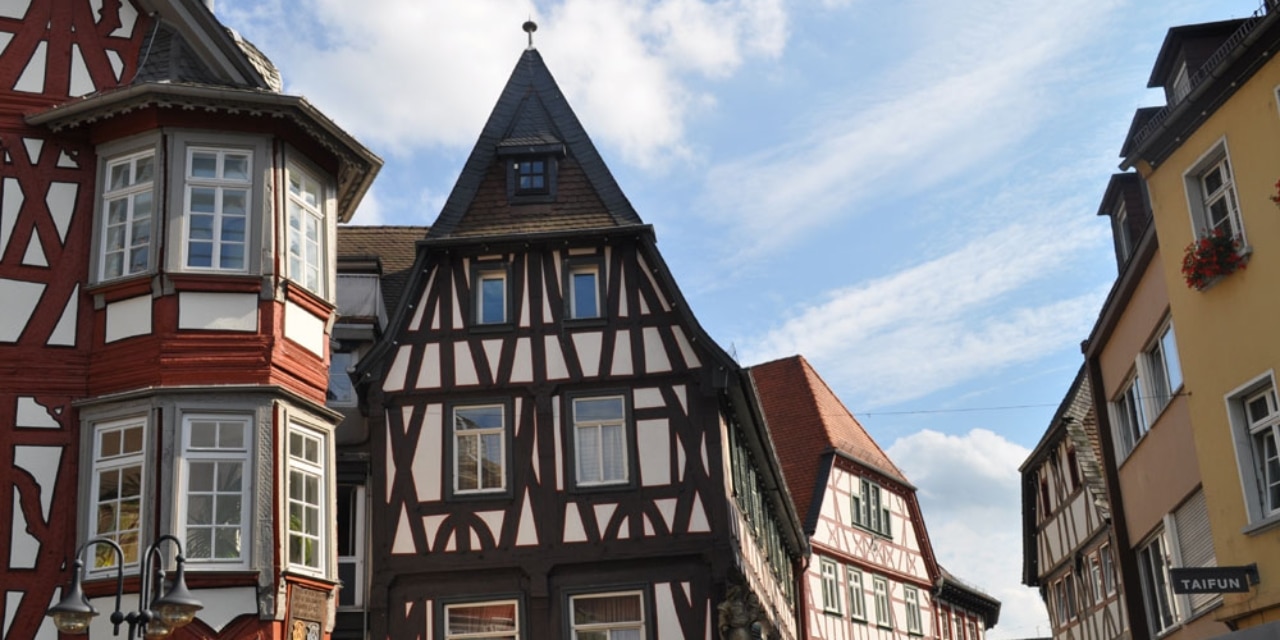 Fachwerk-City Bensheim