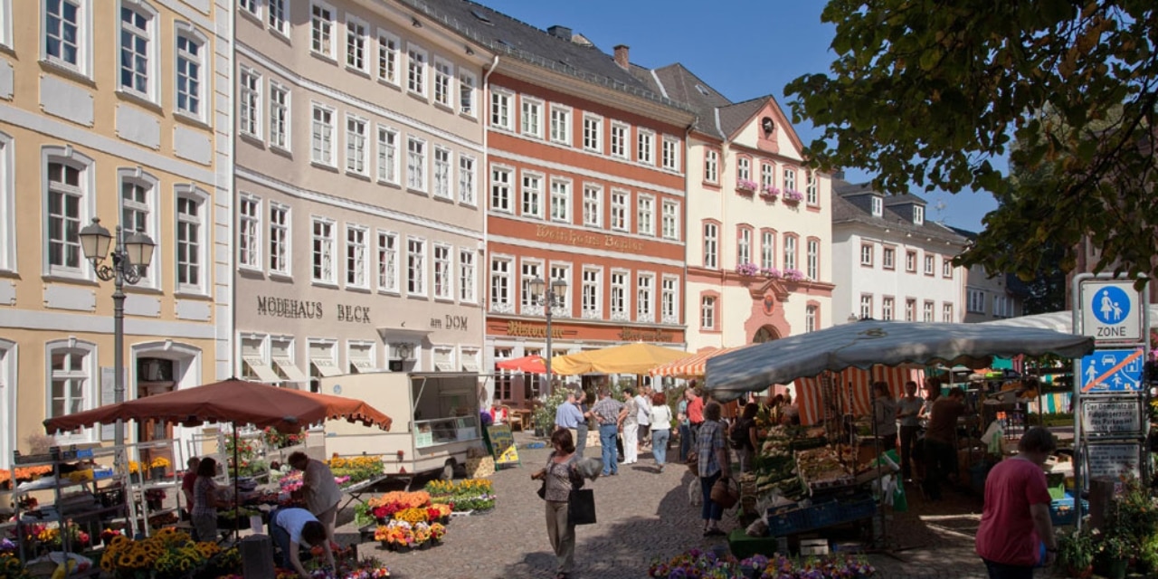 Markt am Dom in Wetzlar