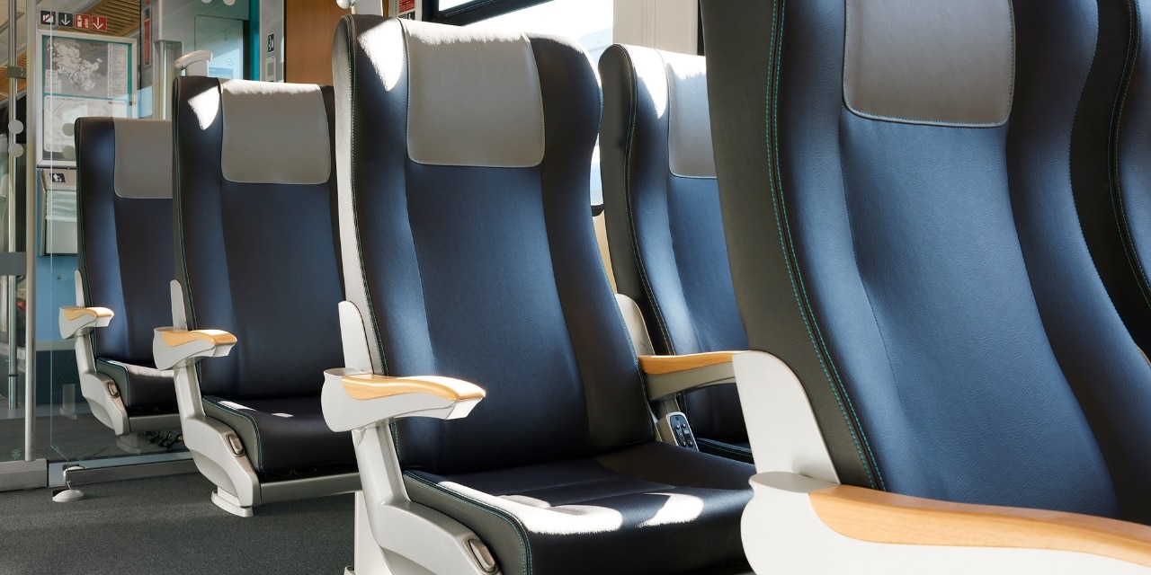 Sitze in der Marschbahn nach dem Refresh 2024