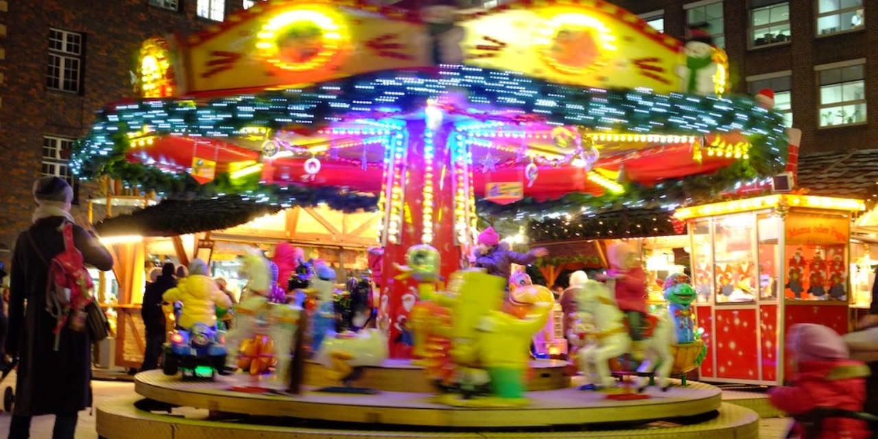 Weihnachtsmarkt Petrikirche, Hamburg