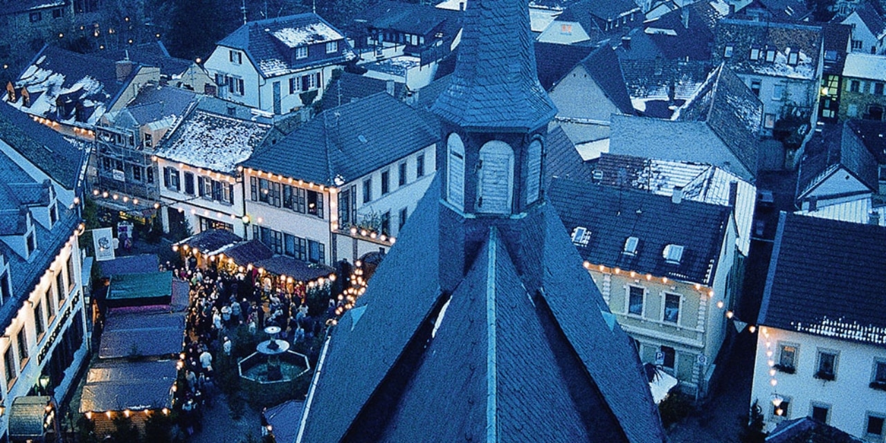 Marktplatz von oben