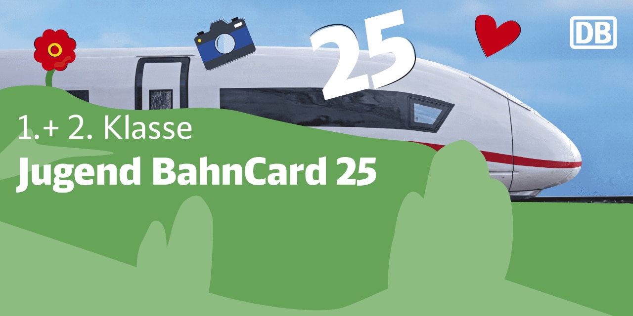 Jugend BahnCard 25