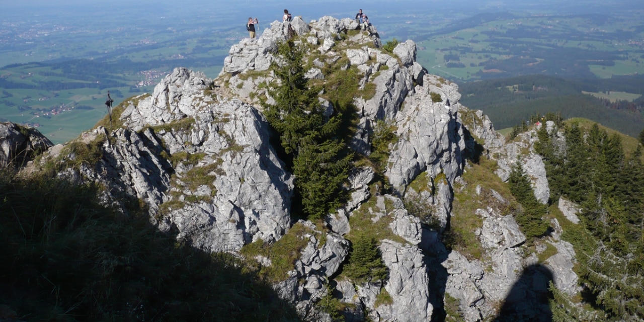 Wanderung mit Ausblick