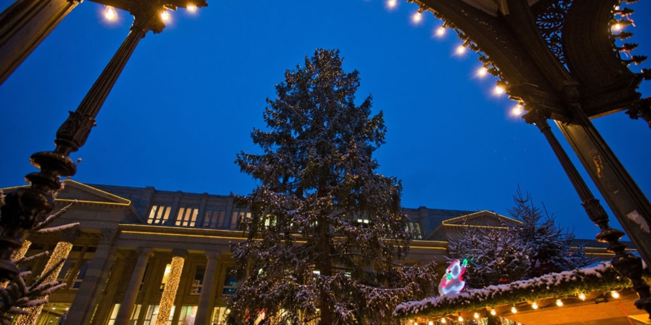 Weihnachtsmarkt Stuttgart 2024 mit der Deutschen Bahn