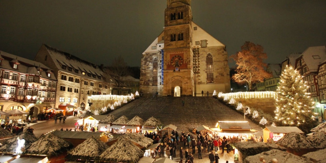 Weihnachtsmarkt SchwäbischHall Günstige Bahntickets und entspannte