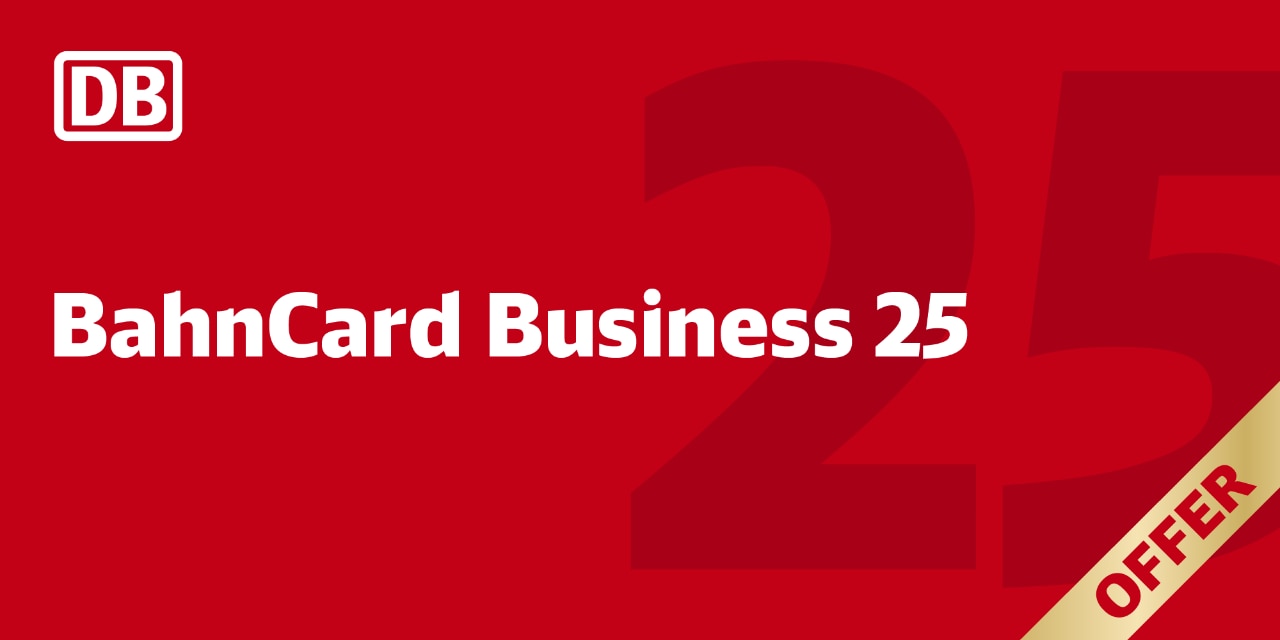 BahnCard Business Offer