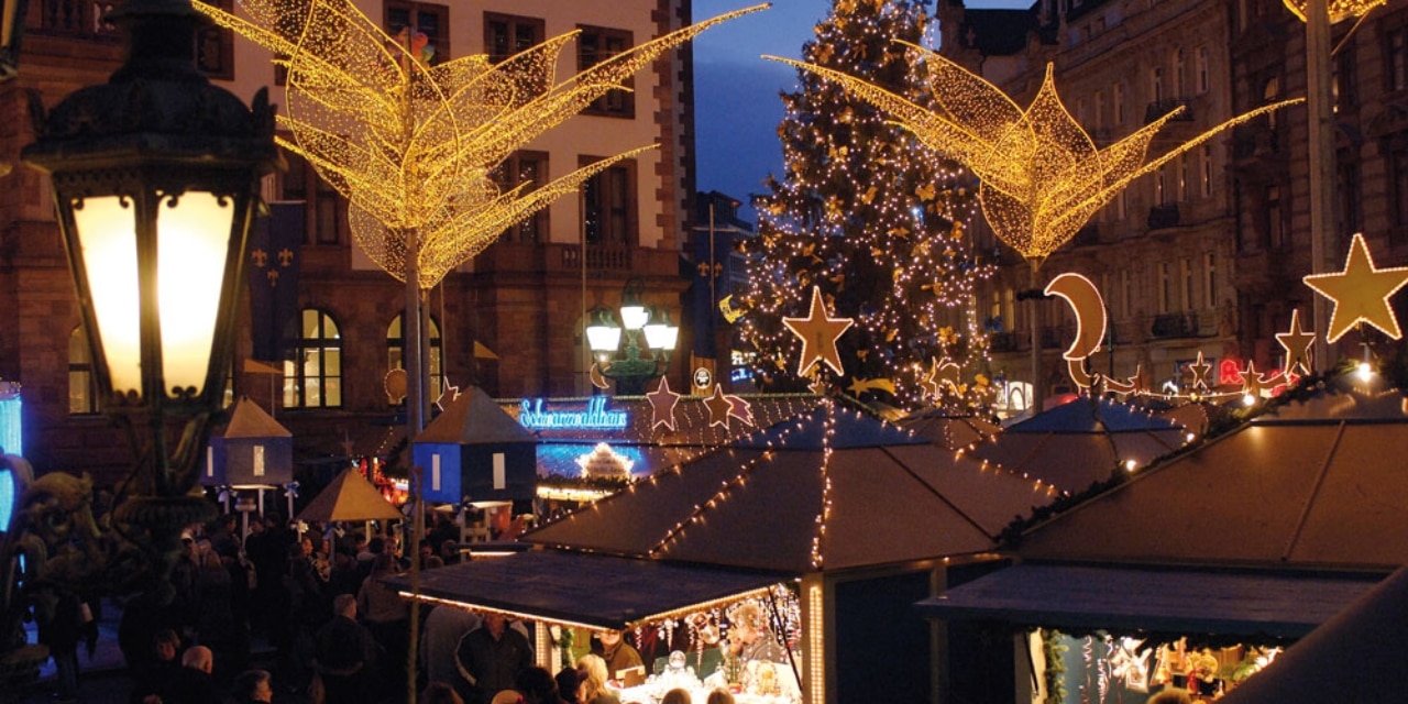Wiesbaden Weihnachtsmarkt 