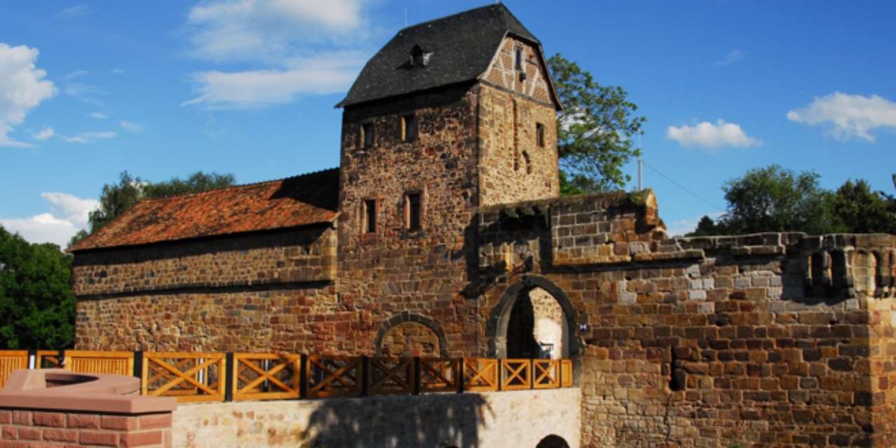 Wasserburg Bad Vilbel