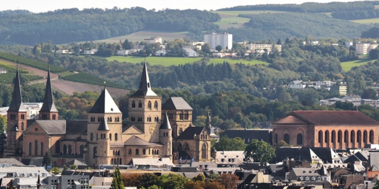 Blick auf Trier 