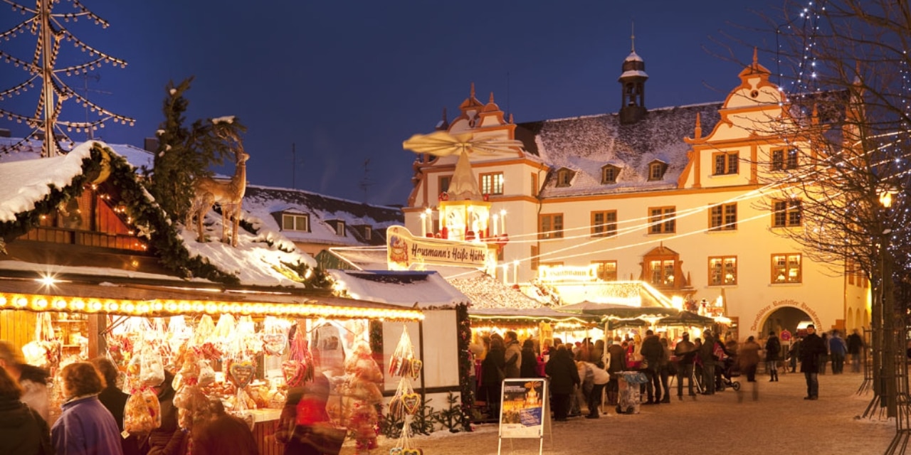 Weihnachtsmarkt Darmstadt