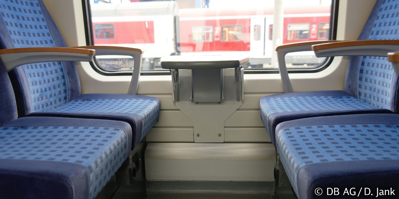 Heutiger Standard der S-Bahn Mittelelbe im ET 425