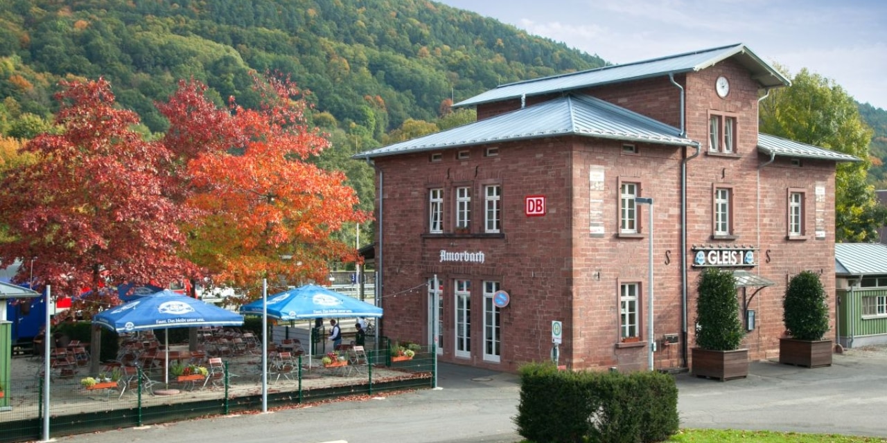 Erlebnisbahnhof Amorbach