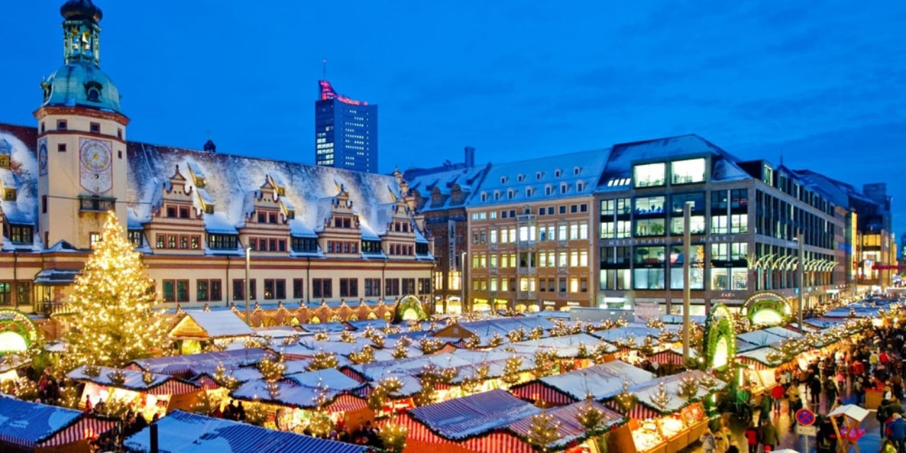 Weihnachtsmarkt Leipzig