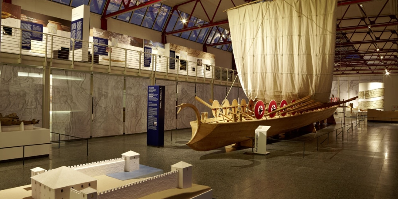 Ausstellung Museum für Antike Schiffahrt