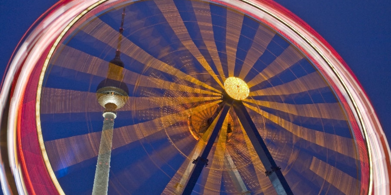 Weihnachtsmarkt auf dem Alexanderplatz, Berlin