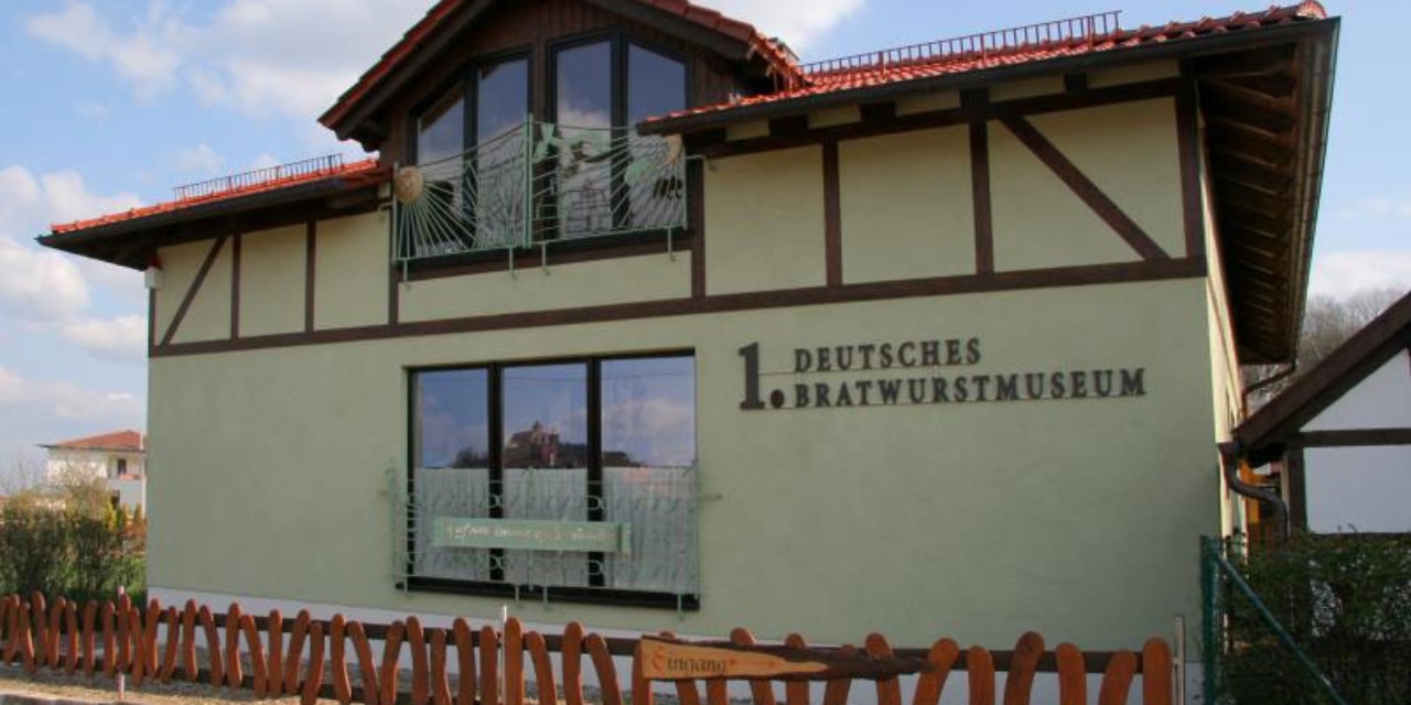 1. Deutsches Bratwurstmuseum - Außenansicht