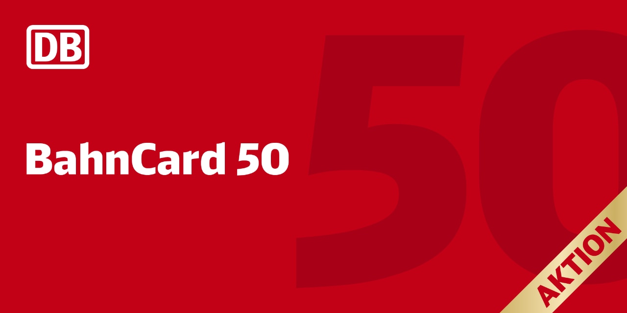 BahnCard 50