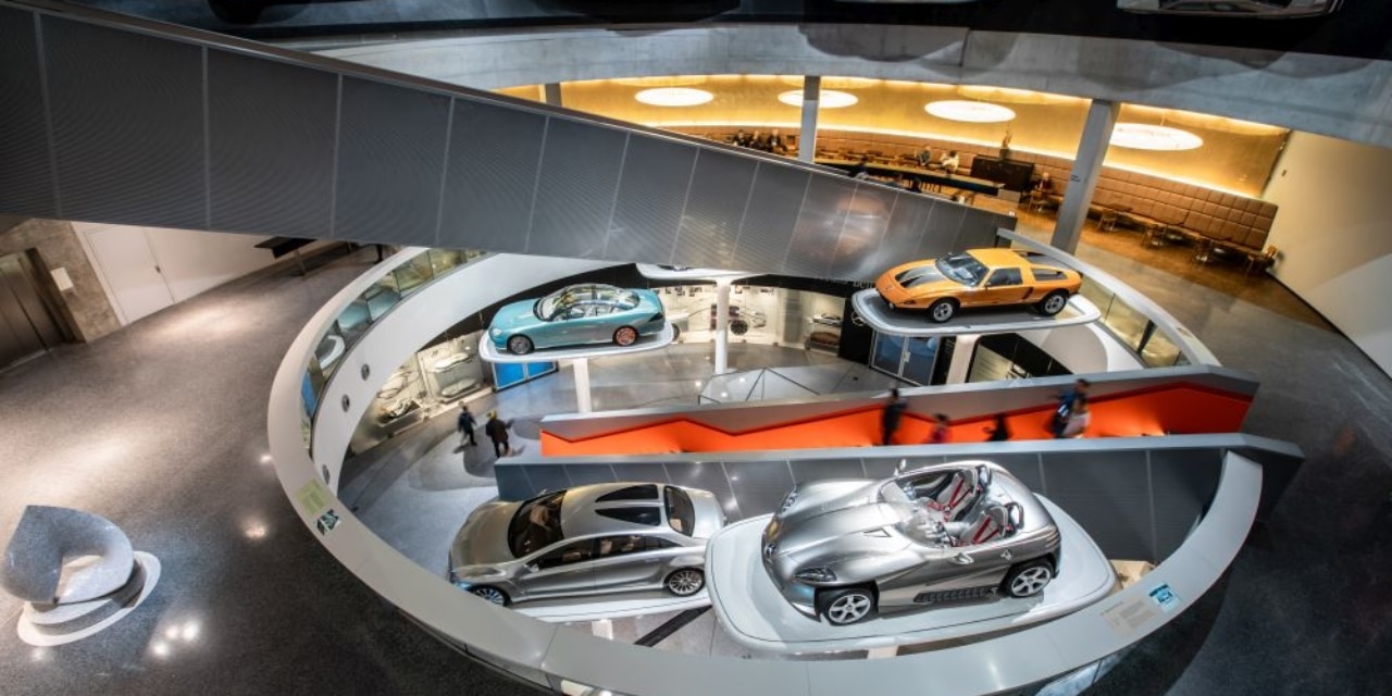 Mercedes-Benz Museum: Faszination Technik
