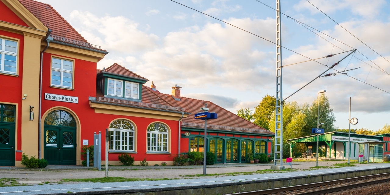Bahnhof Chorin Kloster