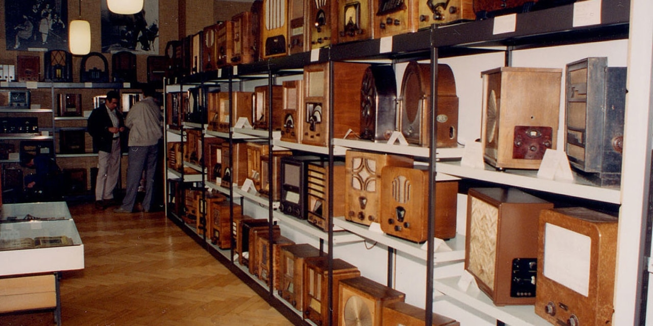 Radiosammlung im Radiomuseum Bad Laasphe