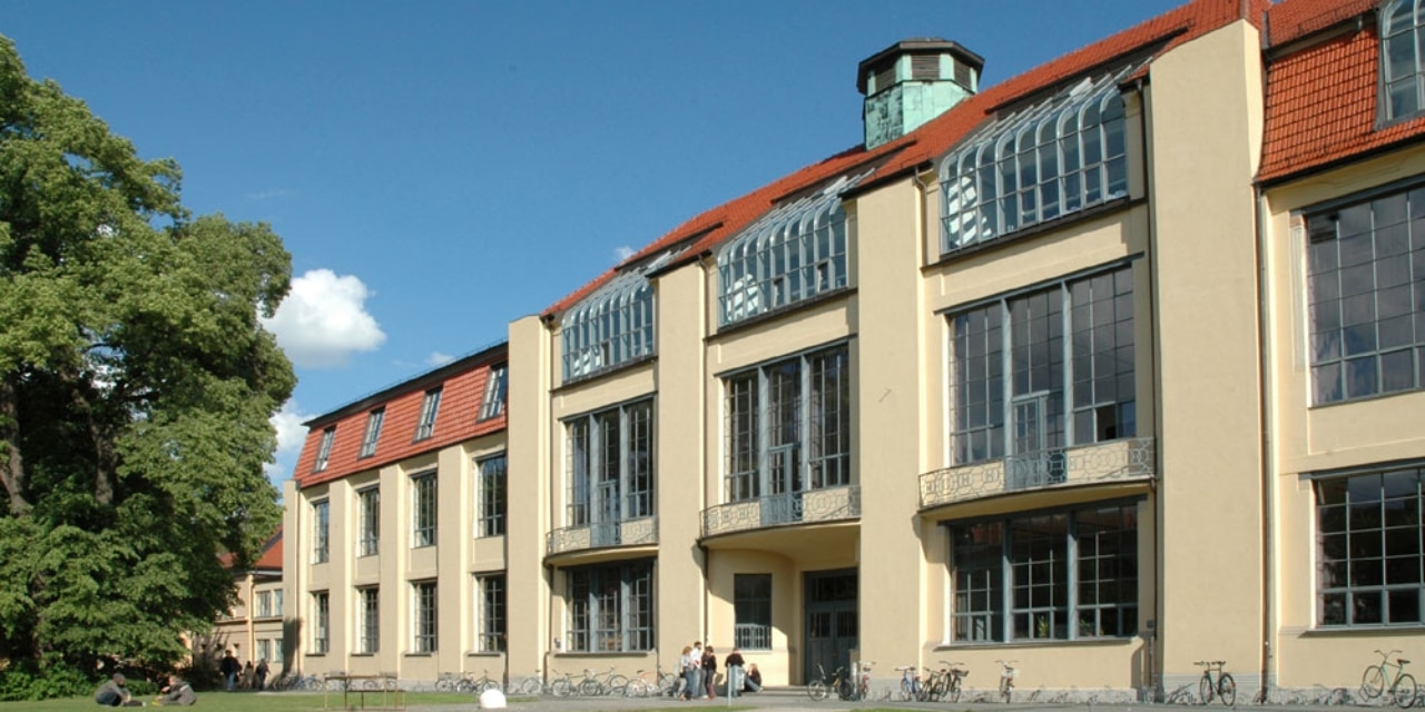 Hauptgebäude Bauhaus Universität Weimar