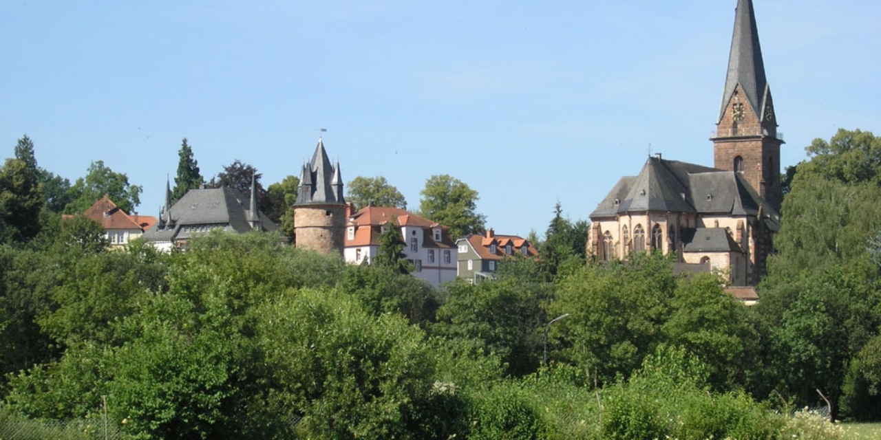 Blick auf den Klosterberg