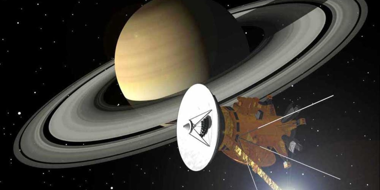 Cassini Saturn