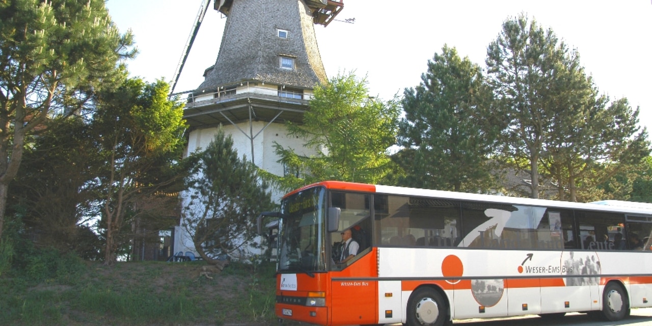Urlauberbus, Mühle