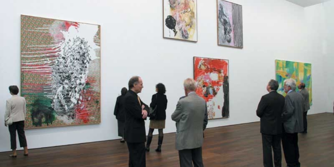 Ausstellungsraum Museum Frieder Burda