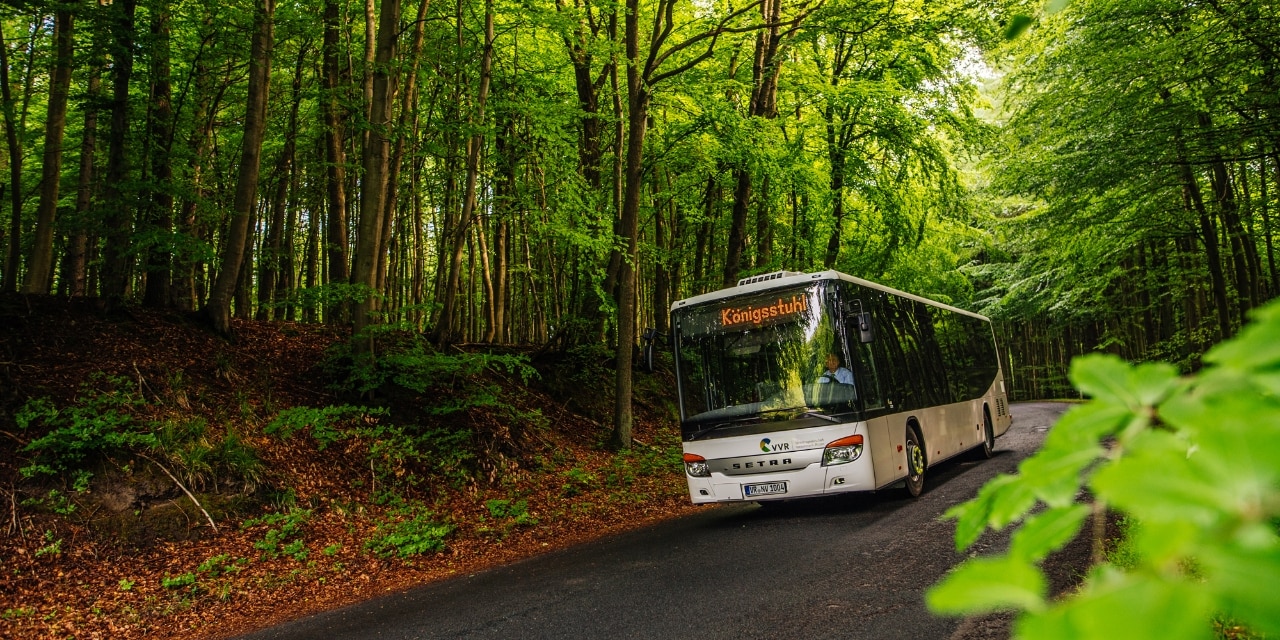 Bus Königsstuhl