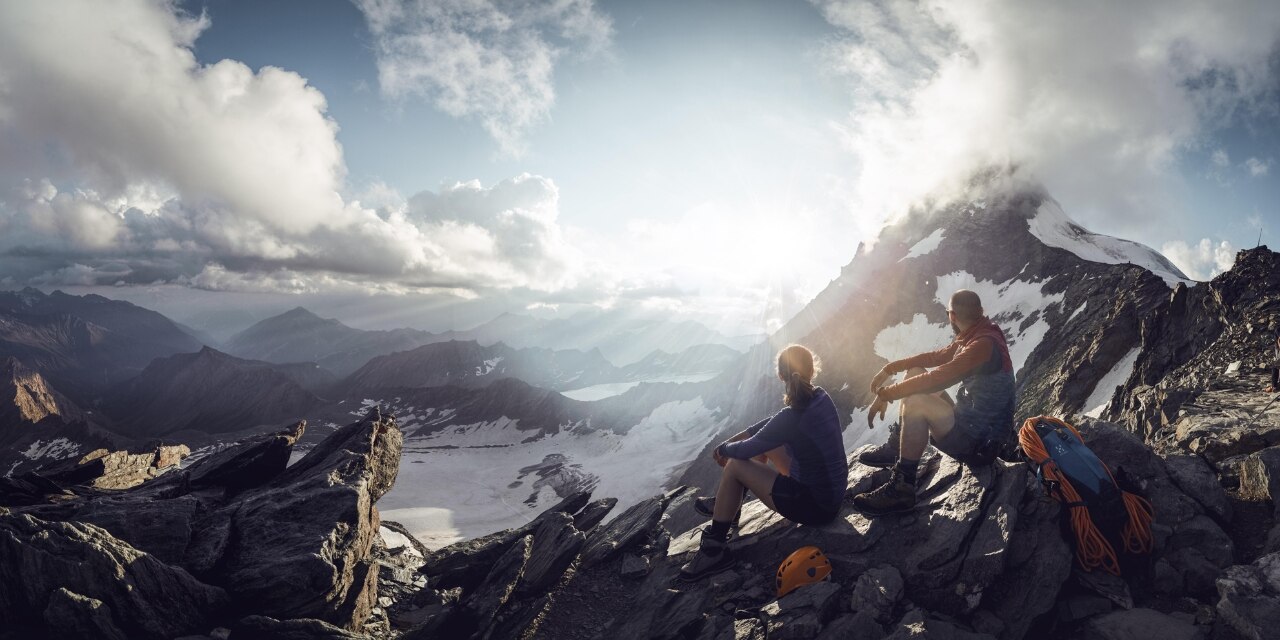 Bergpanorama im Nationalpark Hohe Tauern