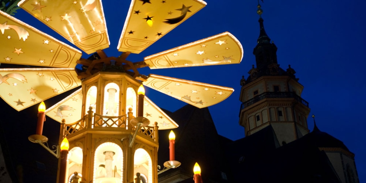 Weihnachtsmarkt Leipzig