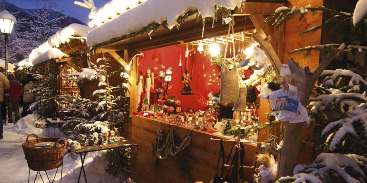 Weihnachtsmarkt Garmisch-Partenkirchen