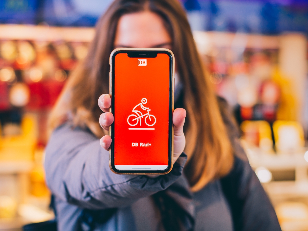 Db Rqd DB Rad+ App am Zukunftsbahnhof Freising – Radln und Prämien einlösen