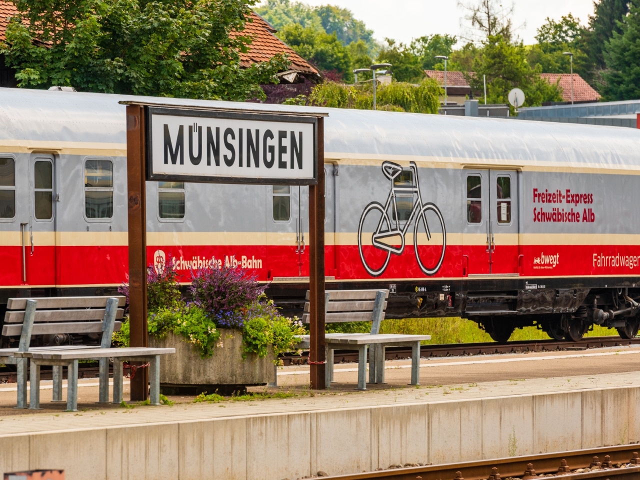 Bahnhof Münsingen