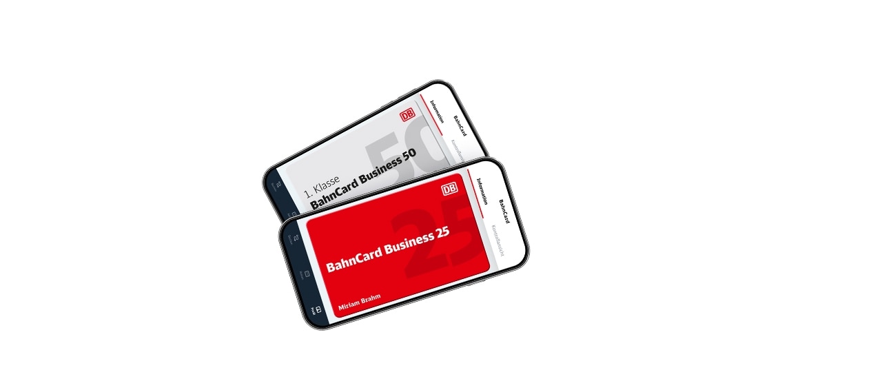 BahnCard Business zum Aktionspreis