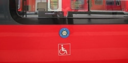 Barrierefrei Hinweisschild