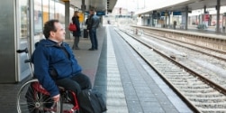 Mobilitätseingeschränkte Reisende