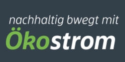 Logo Ökostrom im Nahverkehr