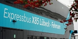 Die Insel Fehmarn mit ihrer "Vogelfluglinie": Expressbus X85 Lübeck-Fehmarn
