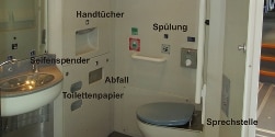 WC-Ausstattung