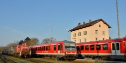 Trostberg, Züge