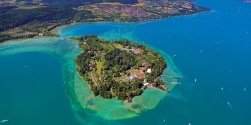 Insel Mainau Luftbild