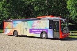 Take a Ride on the Pride Bus!