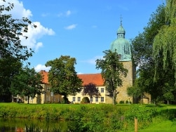 Schloss Fürstenau, Osnabrück / Niedersachsen.